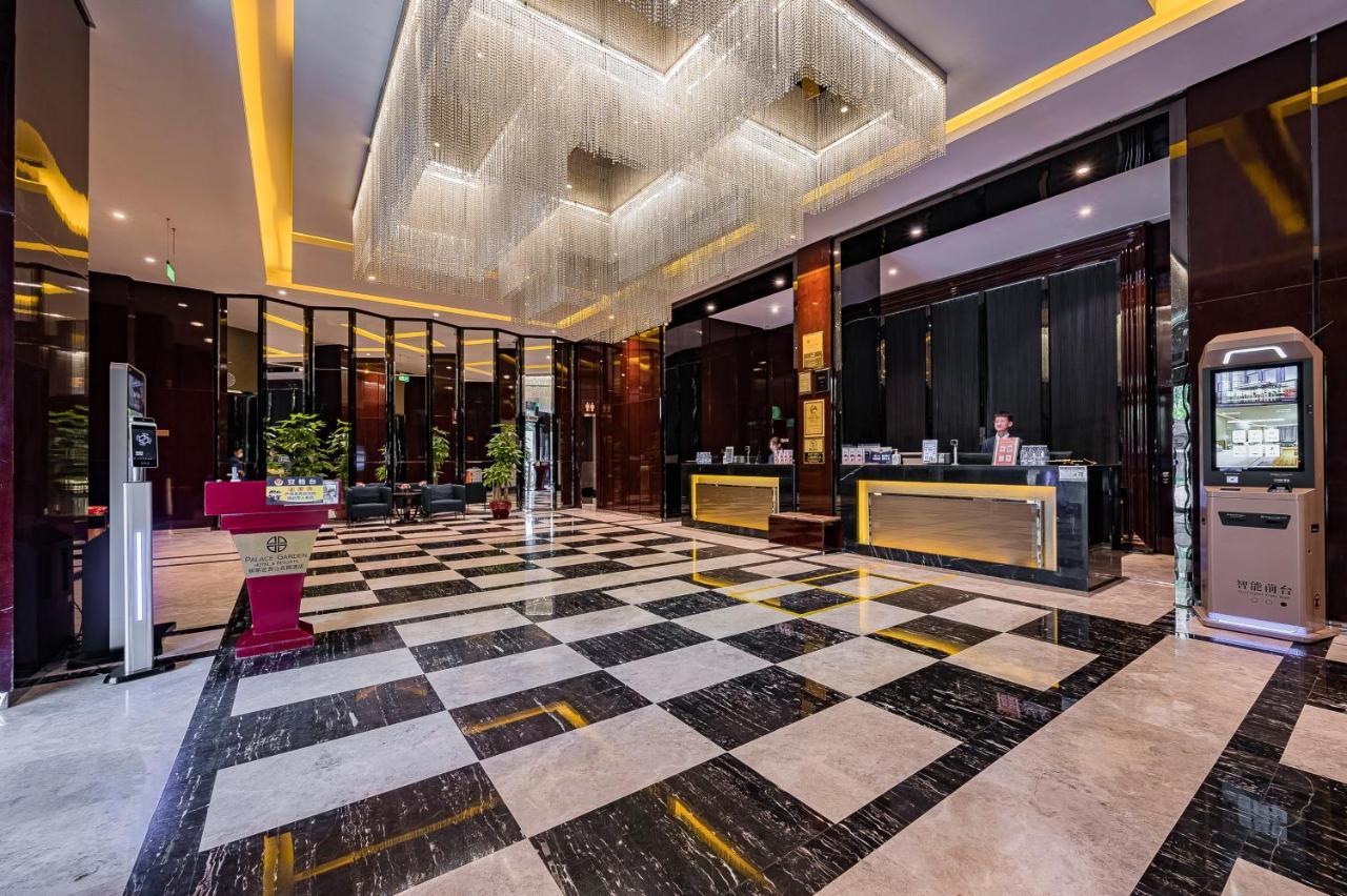 朗丽兹北京永丰南地铁站酒店 外观 照片