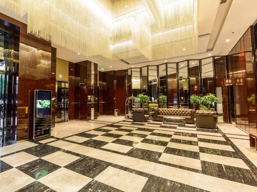 朗丽兹北京永丰南地铁站酒店 外观 照片